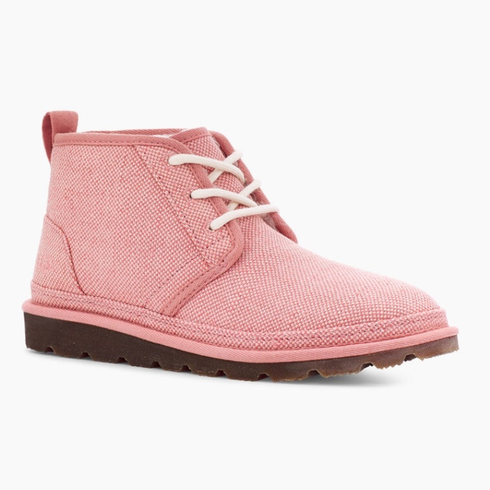 New UGG Australia Pink Neumel Chukka Short Ankle Boots
